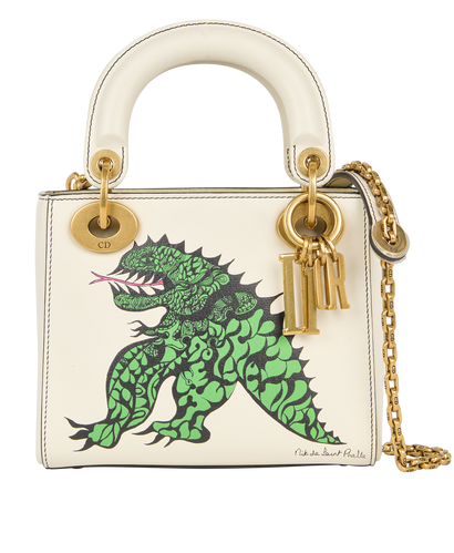 x Niki De Saint Phalle Mini Lady Dior, front view